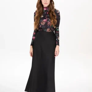 AS AW25 classic high quality Satin skirt adjustable waist skirt all season woman clothing