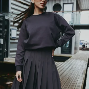 AS AW25 trendy oversize Sports wear + Quick-drying pleat skirt cover knee set woman clothes